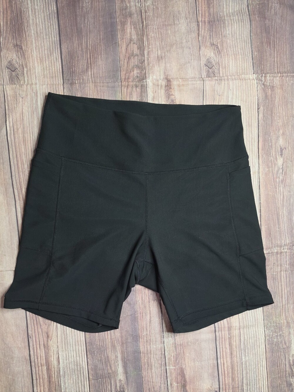 5/$15 Danskin Black Long Athletic Shorts